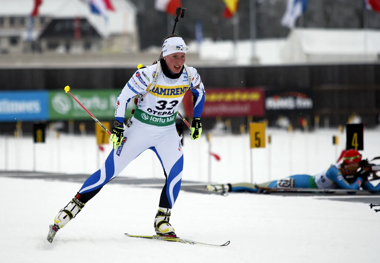Kadri Lehtla sai Otepääl IBU karikaetapil parima eestlannana naiste 7,5 km sprindis 21. koha.