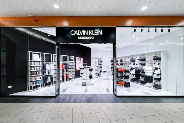 Calvin Klein veikals Rīgā, t/c Spice
