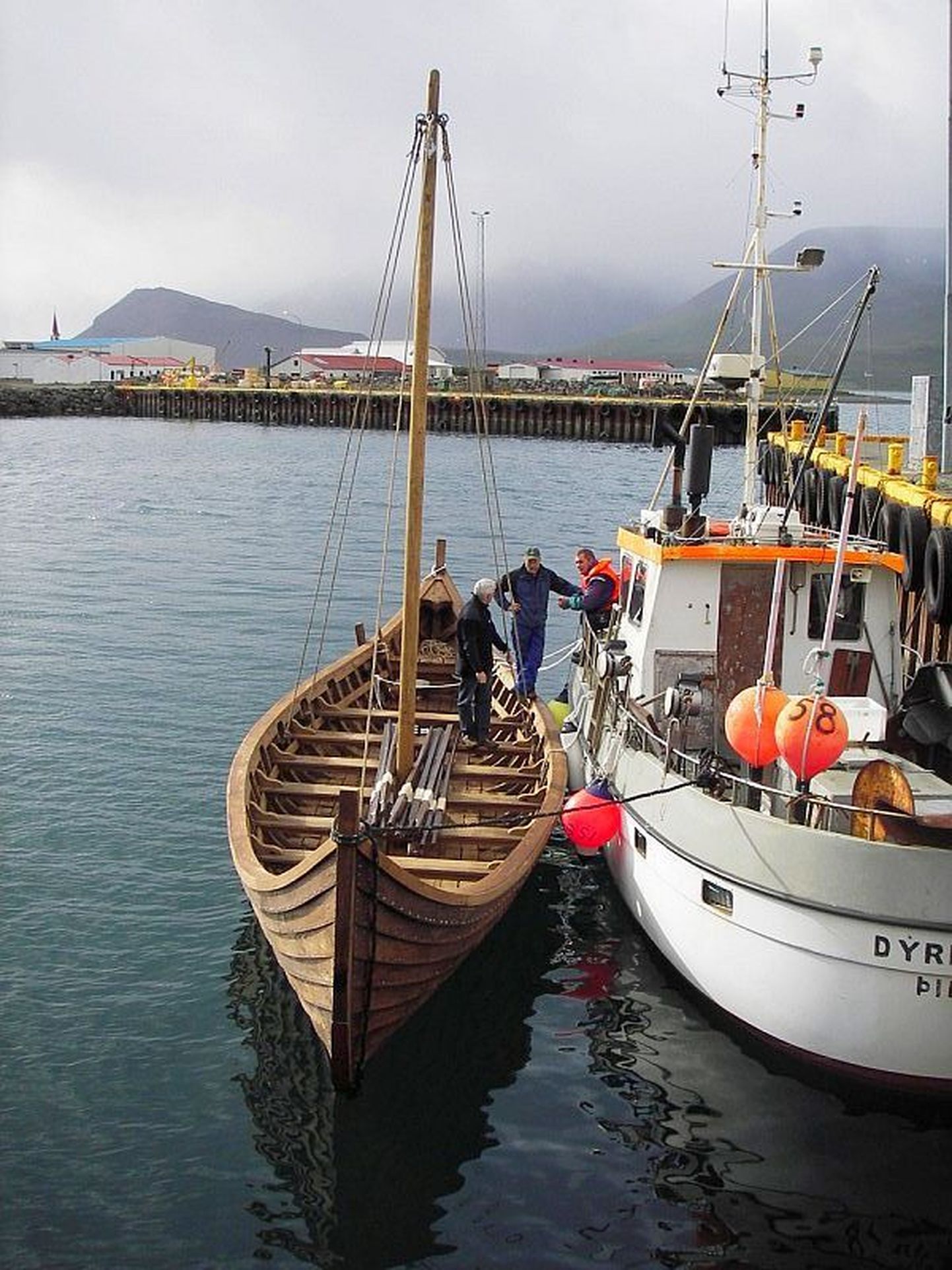 Islandil saadud kogemusi kasutades saab Käsmu rannas ehk juba suve lõpus mereveega tutvustatud oma viikingilaeva.