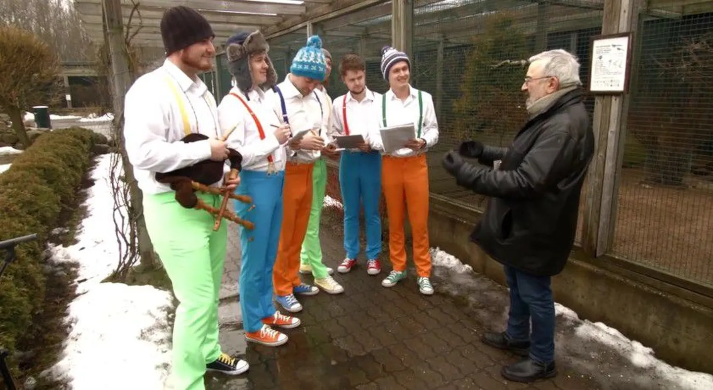 Kruuv käis Turovskiga loodusest inspiratsiooni ammutamas
