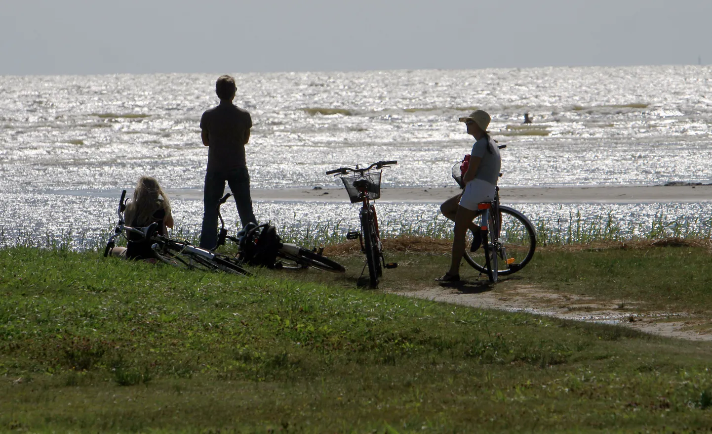 Vana-Pärnu rand.