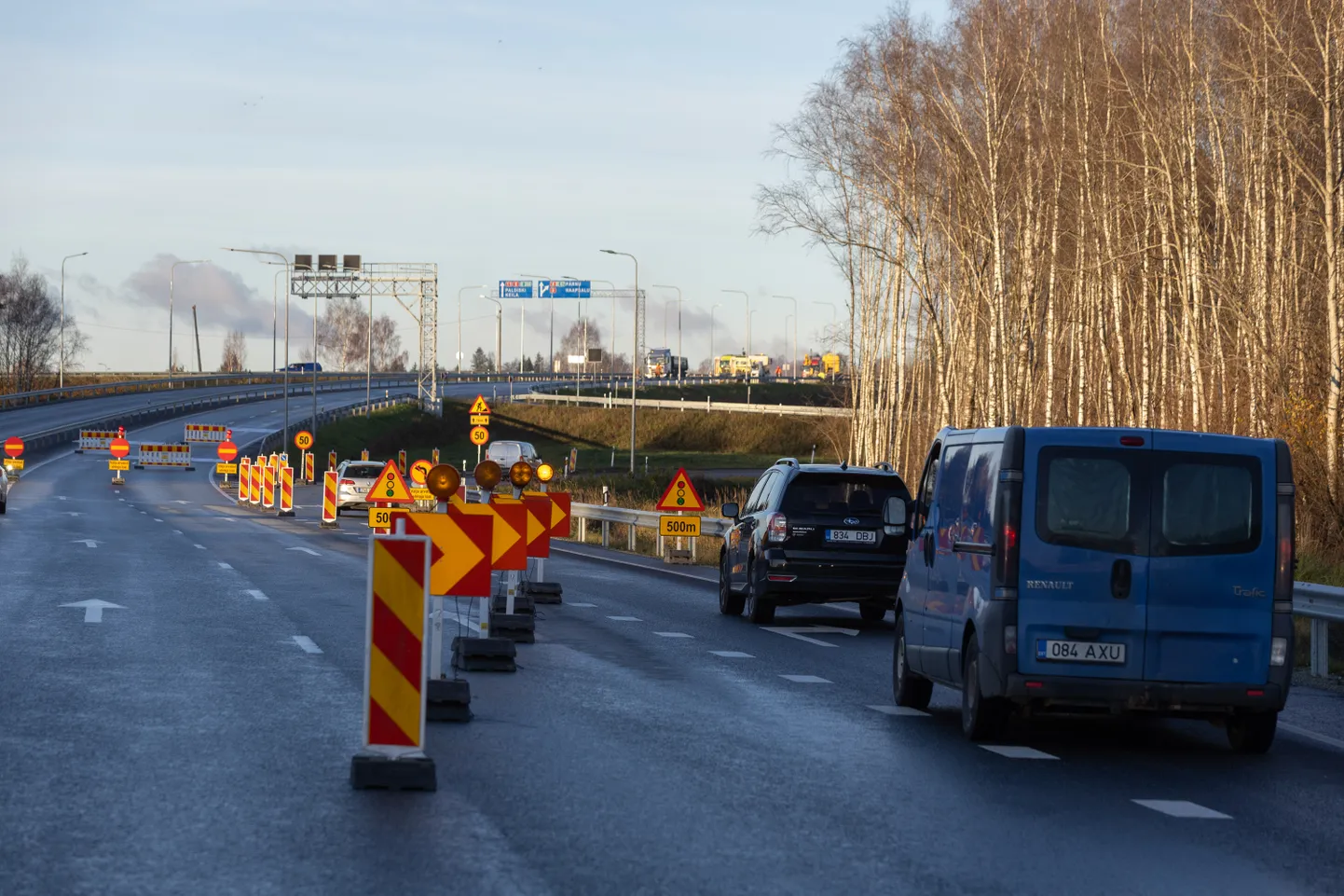 Kaitseväe pioneeripataljon laseb järgmise nädala teisipäeval, 12. novembril Tallinna-Pärnu maanteel õhku Kanama viadukti