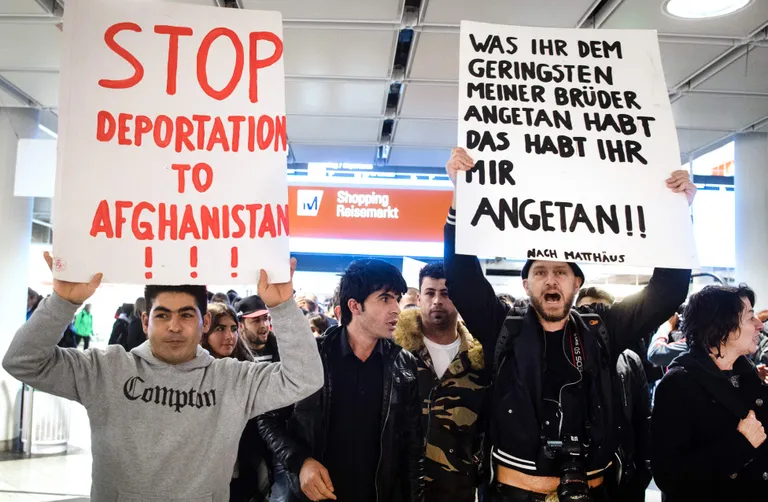 FOTO:  MATTHIAS BALK/AFP/Scanpix