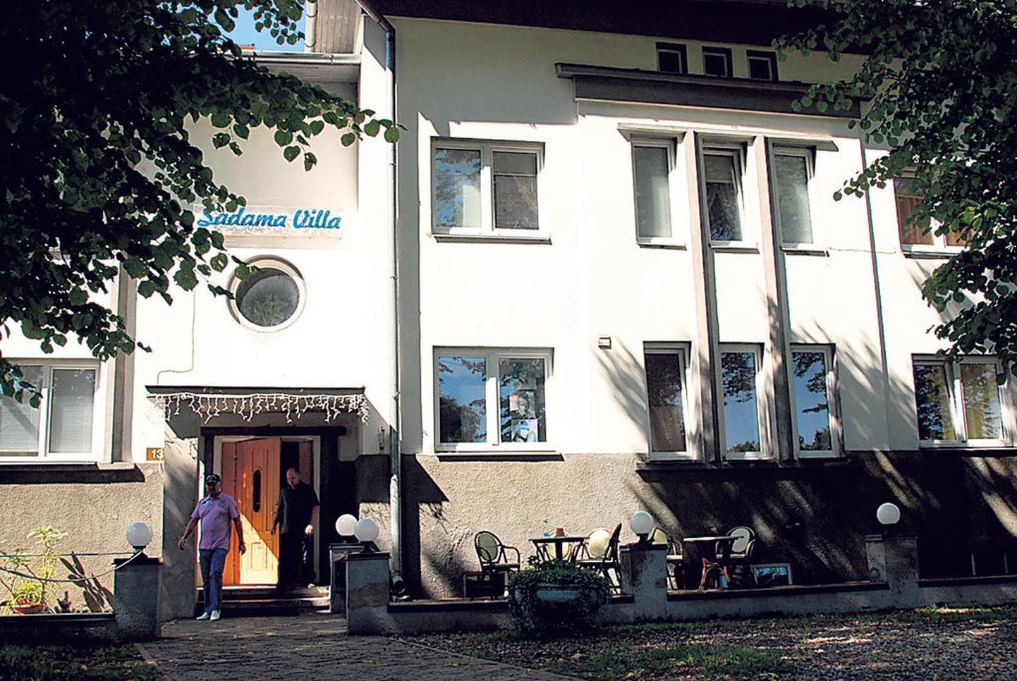 Sellest sügisest majutab Pärnu kolledž tudengeid esmakordselt ka Sadama villas.