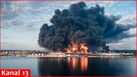 Ukrainlastel õnnestus lüüa rivist välja ka Vene üks suurimaid naftatöötlemistehaseid