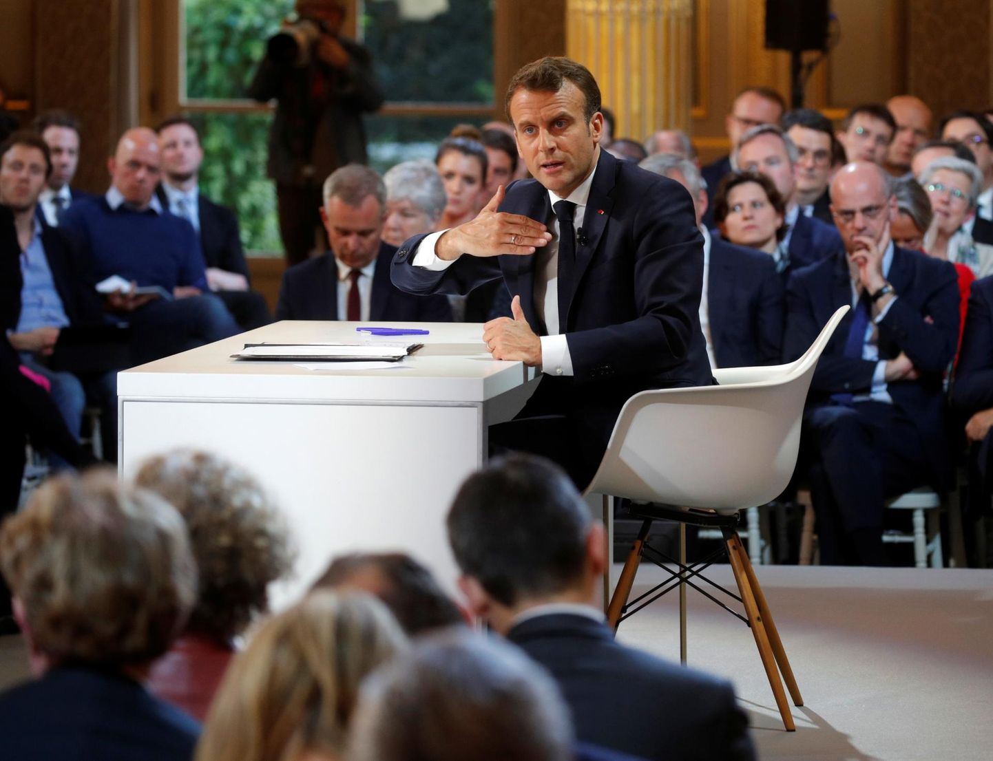 Prantsusmaa president Emmanuel Macron rõhutas üleeile õhtul Élysée palees oma reformikava tutvustades, et laamendamine riigi tänavatel peab lõppema. 