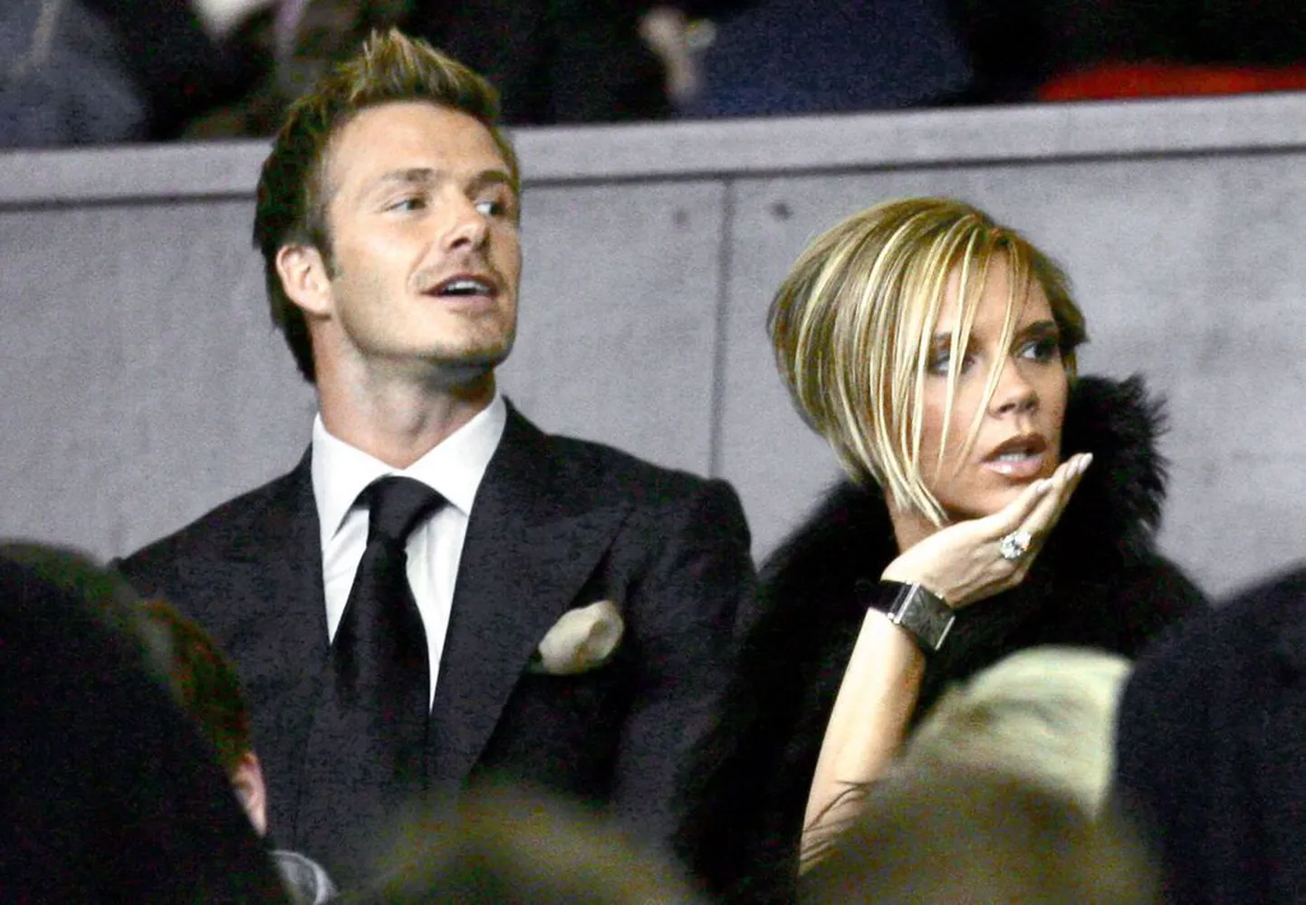 David ja Victoria Beckham
