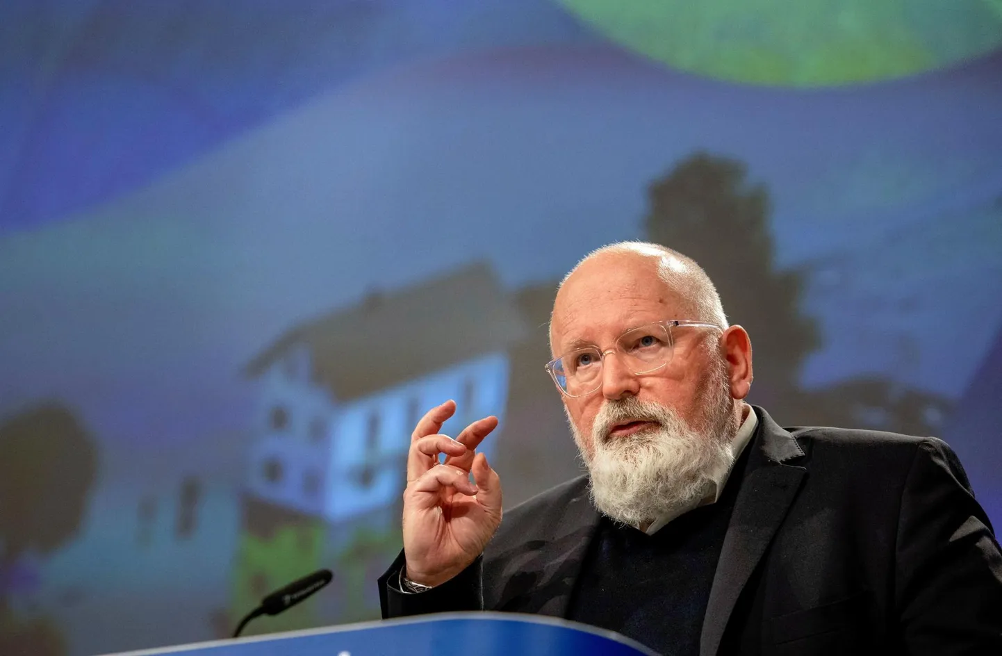 Euroopa Komisjoni asepresident Frans Timmermans.