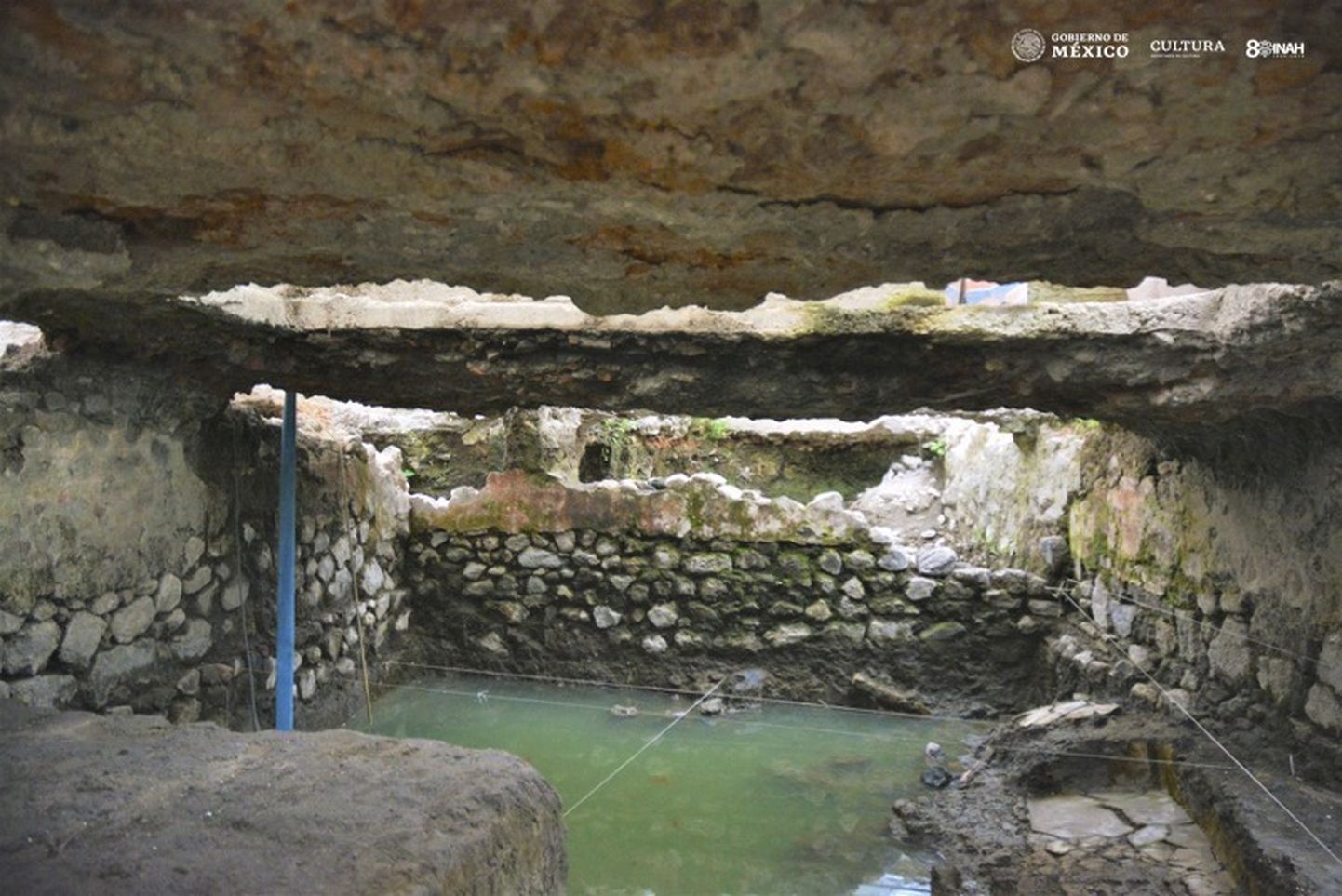 Mehhiko pealinnas Méxicos avastasid arheoloogid 14. sajandil ehitatud sauna.
