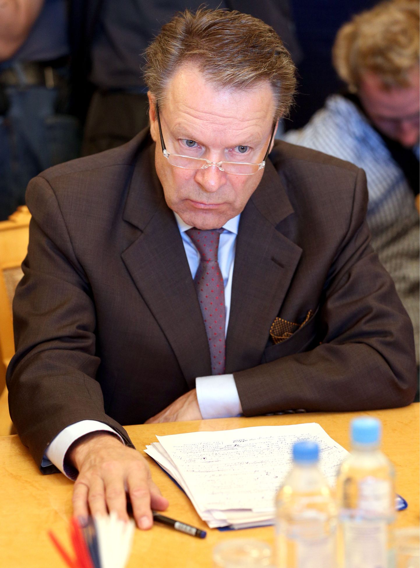 OSCE Parlamentaarse Assamblee president Ilkka Kanerva.