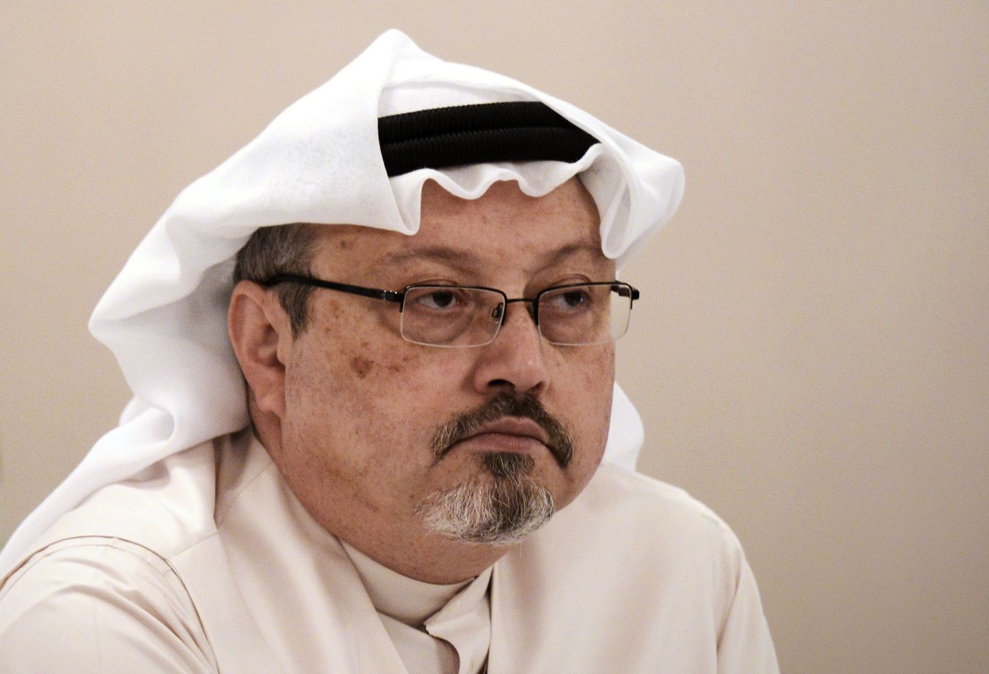 Ajakirjanik Jamal Khashoggi.