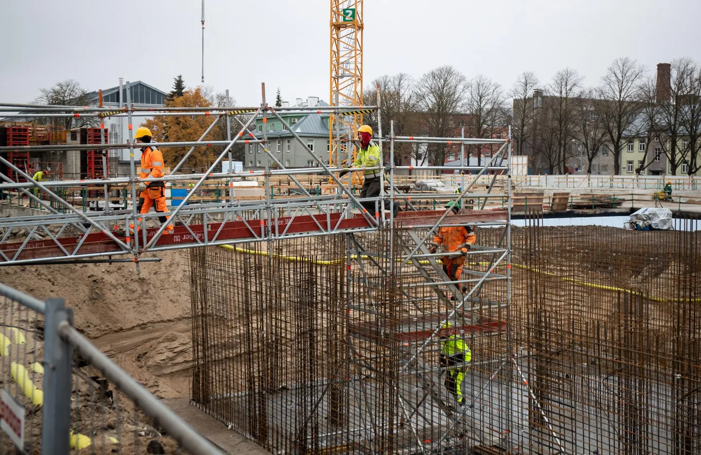 Majanduse käekäigu hea indikaator on ehitustegevus.