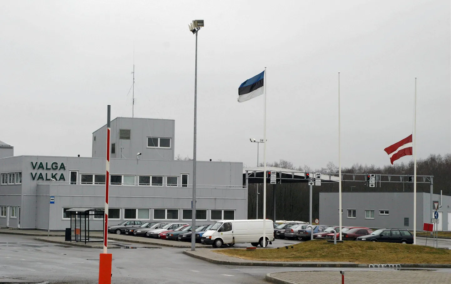 Valga rahvusvaheline piiriületuspunkt.