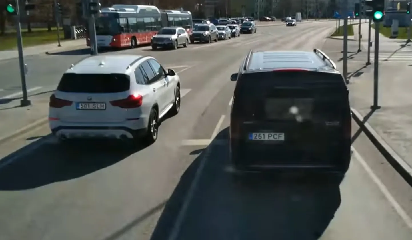 Kuvatõmmis videost.