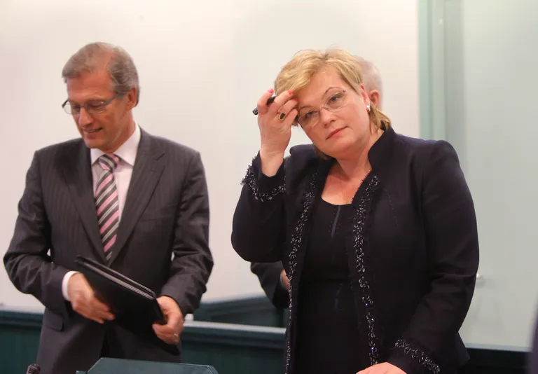 Ester Tuiksoo arvati Keskerakonnast välja 1. juulil 2014. Foto: