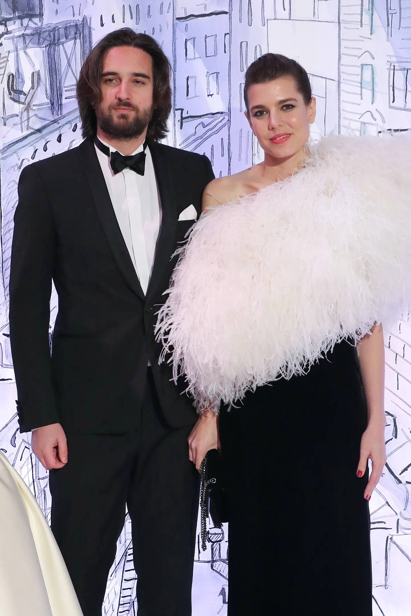 Charlotte Casiraghi ja Dimitri Rassam.
