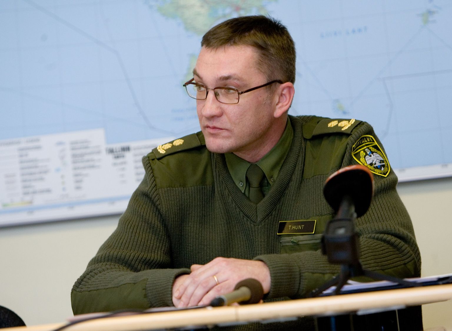 Varem Politsei- ja piirivalveametis töötanud Tõnu Hunt siirdub lähikuudel siseasjade erialadiplomaadiks Venemaale.