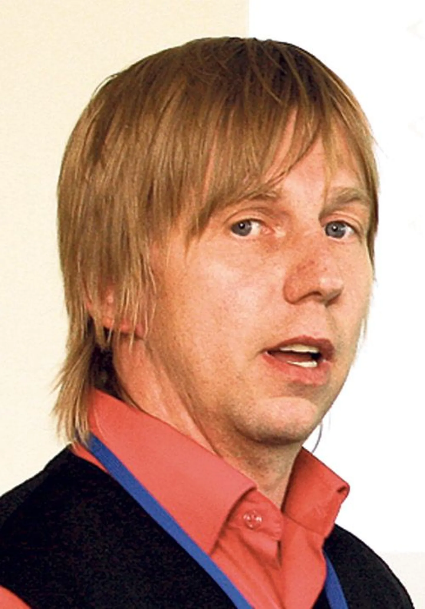 Rauno Parras, Estonian Airi asepresident.