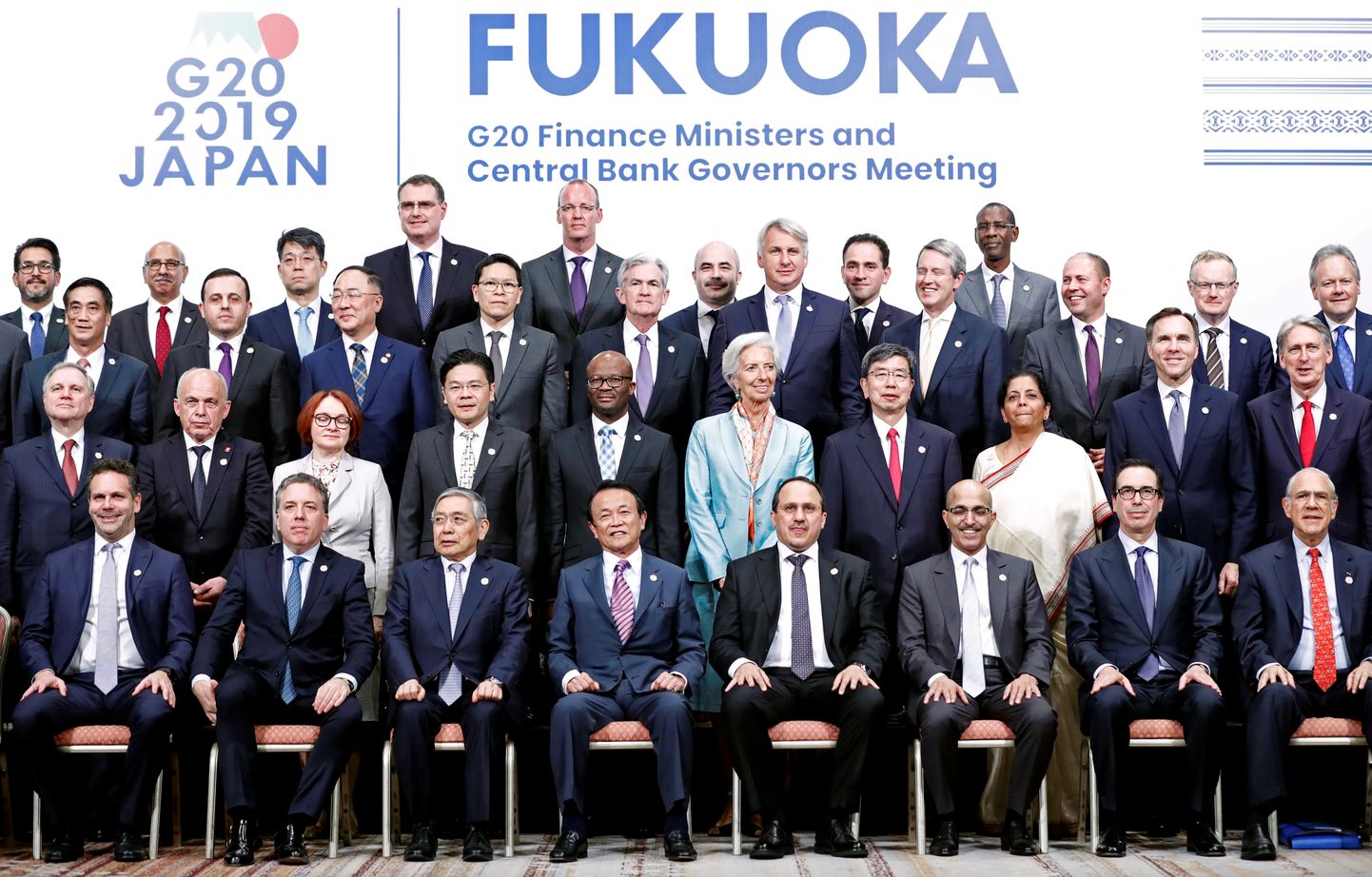 G20 riikide rahandusministrid ja keskpankade juhid Jaapanis Fukuokas.