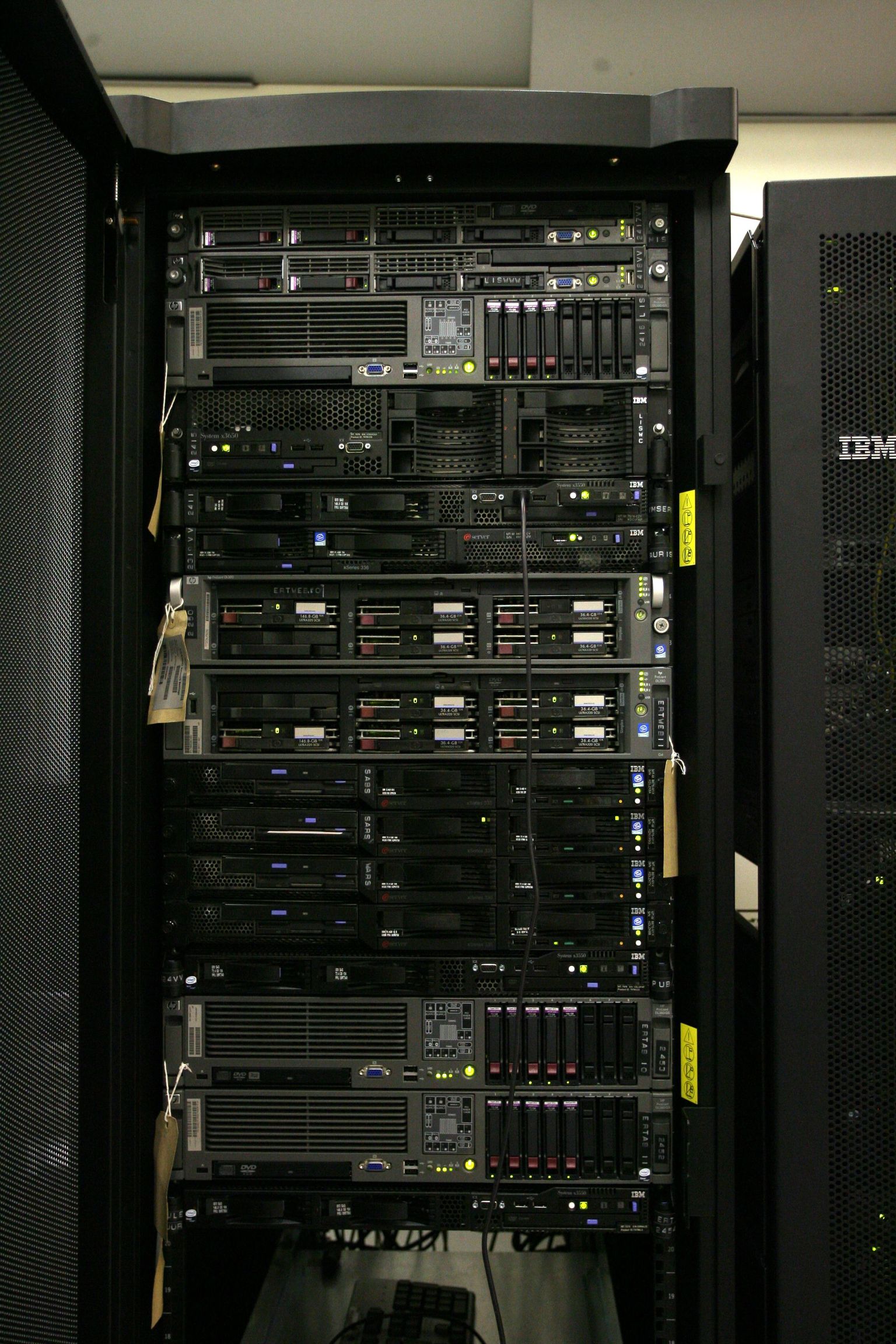 Andmevara serverid