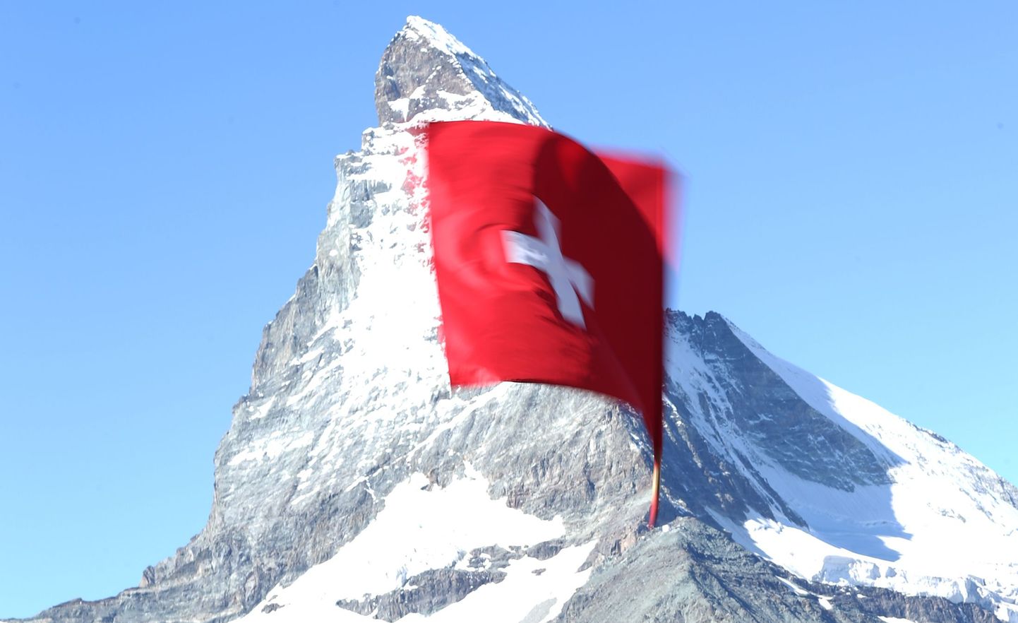 Matterhorni mägi Šveitsis.