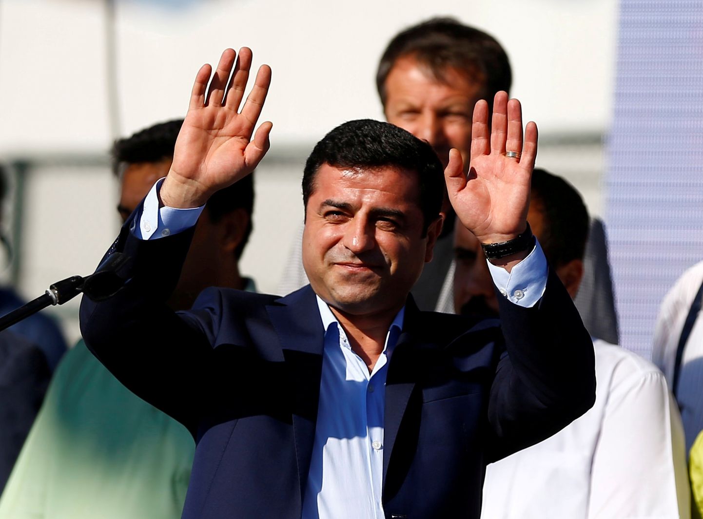 Selahattin Demirtaş 2016. aasta septembris.