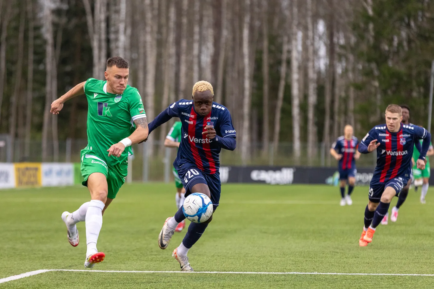 Paide Linnameeskond alisas ainsana valitseva meistri Tallinna FCI Levadia