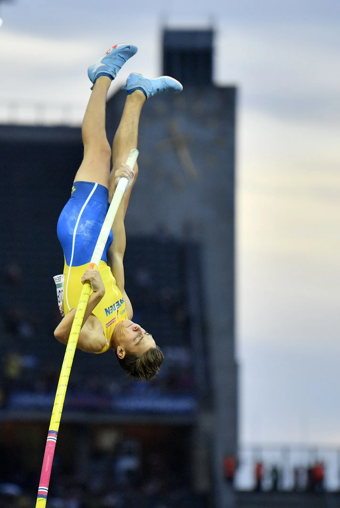 Armand Duplantis.