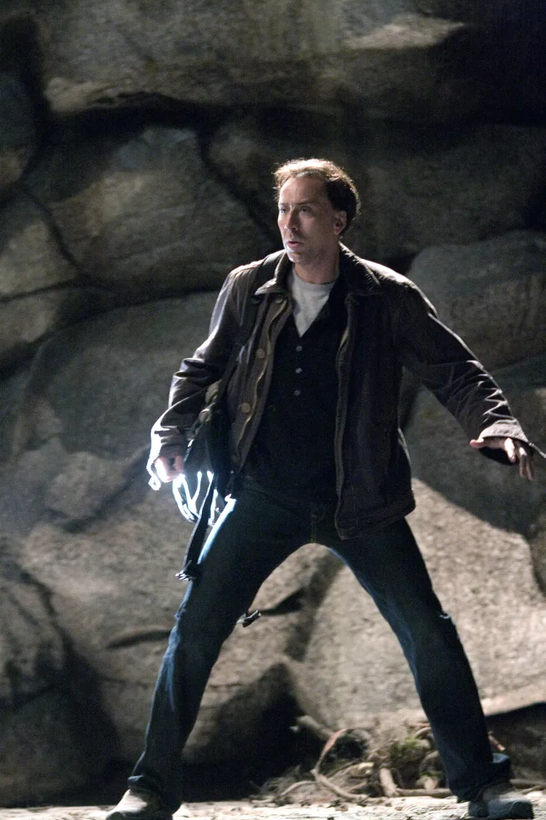 Nicolas Cage 2007. aasta filmis «National Treasure: Book of Secrets»