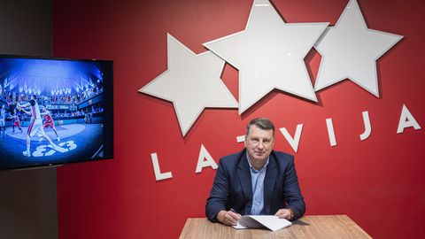 Vējonis nāk klajā ar paziņojumu pēc FIBA labvēlīgā lēmuma agresorvalstīm