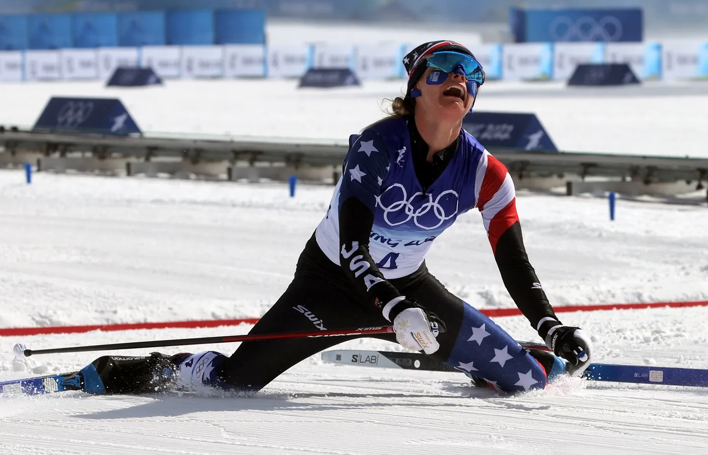 Jessie Diggins kompas inimvõimete piire.