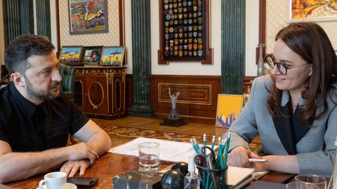 Sources: Ukraine's Ex-PM Svyrydenko Refuses US Ambassador Post