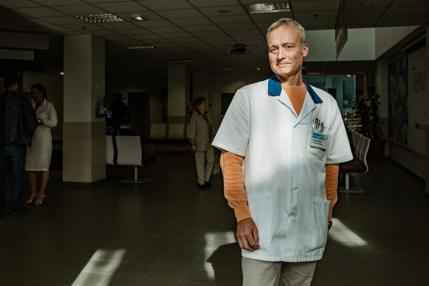 Pärnu haigla juhi dr Urmas Sule kõige pakilisem töö on esmatasandi tervisekeskuse ehitus. Samal ajal peab ta lihvima juhatuse koostööd haigla nõukoguga.