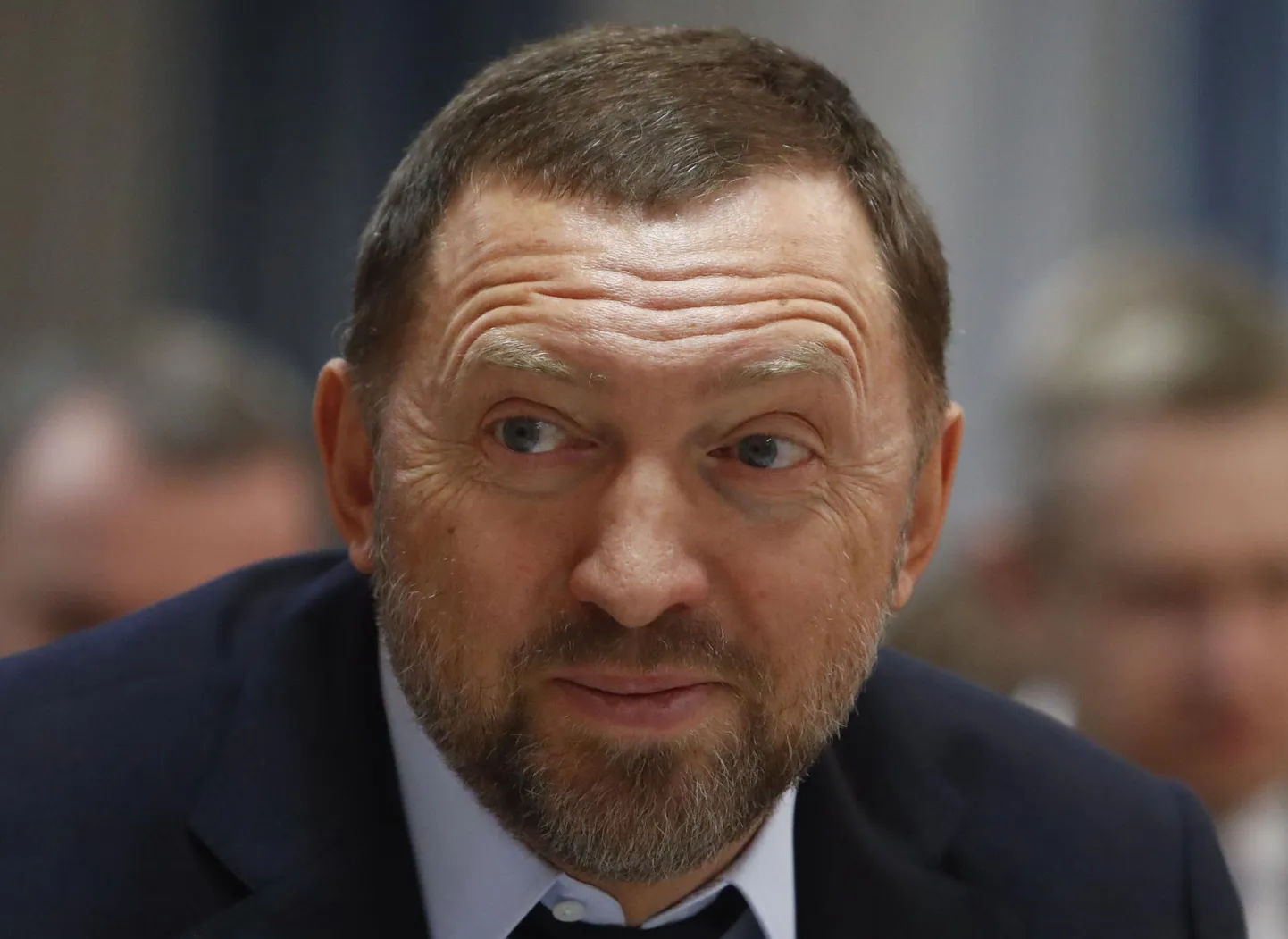 Vene energeetika- ja metallitööstuse suurtööstur Oleg Deripaska.