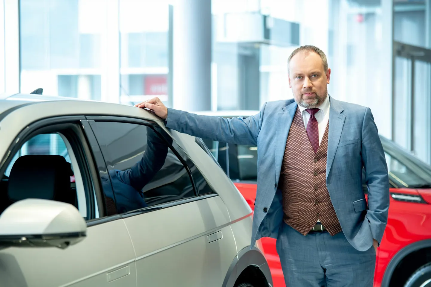 Auto Bassadone tegevjuht Veiko Karu.