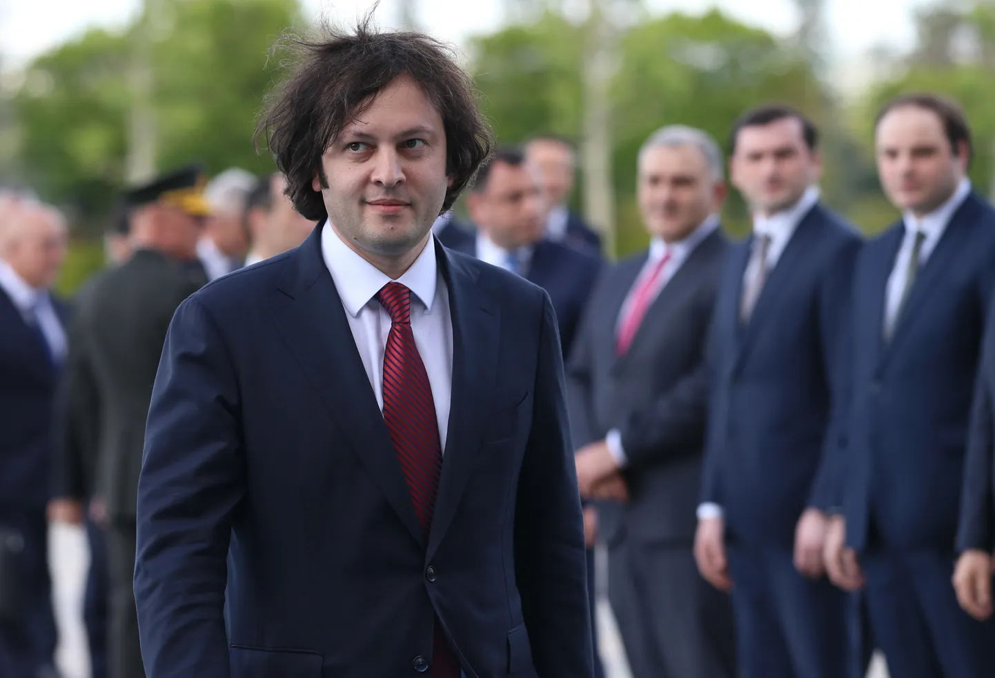 Gruusia peaminister Irakli Kobahhidze.