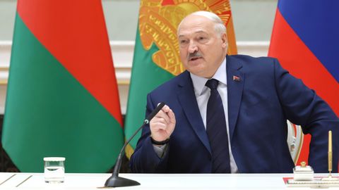 Valgevene president palus Zelenskõilt vabandust