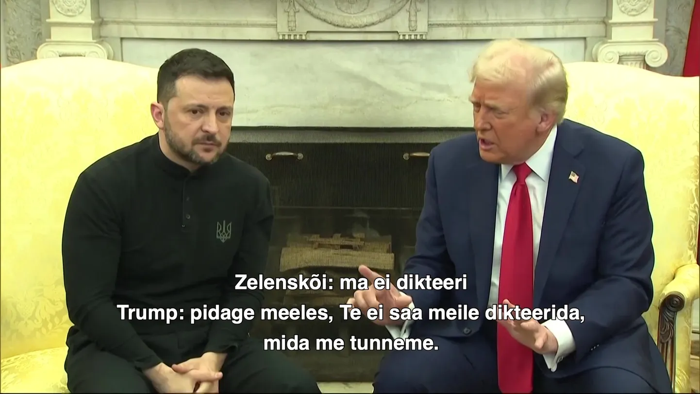 Trumpi JA Zelenskõi kohtumine