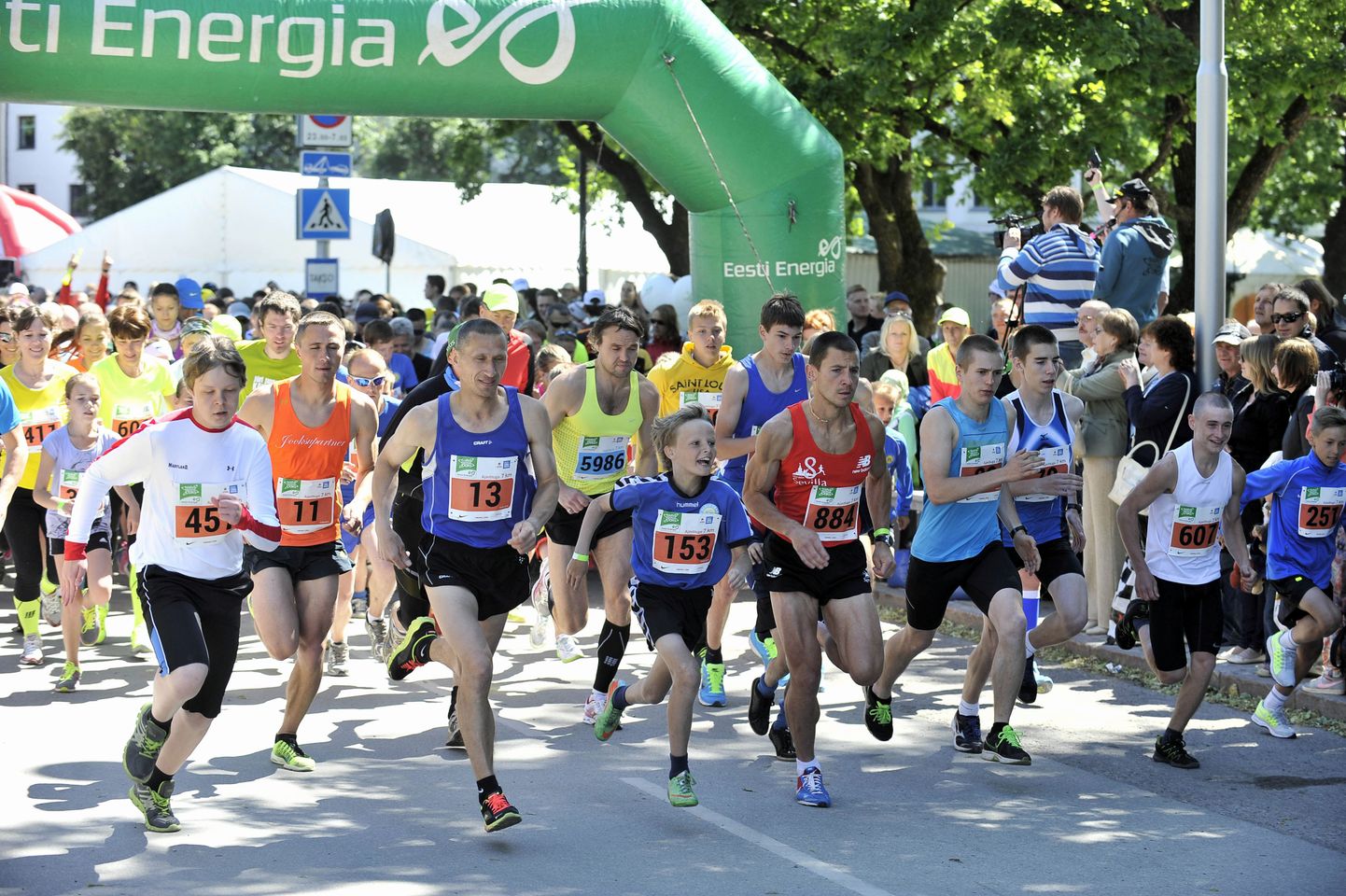 Parematel aastatal on  Narva energiajooksul osalenud üle nelja tuhande jooksja ja kõndija.