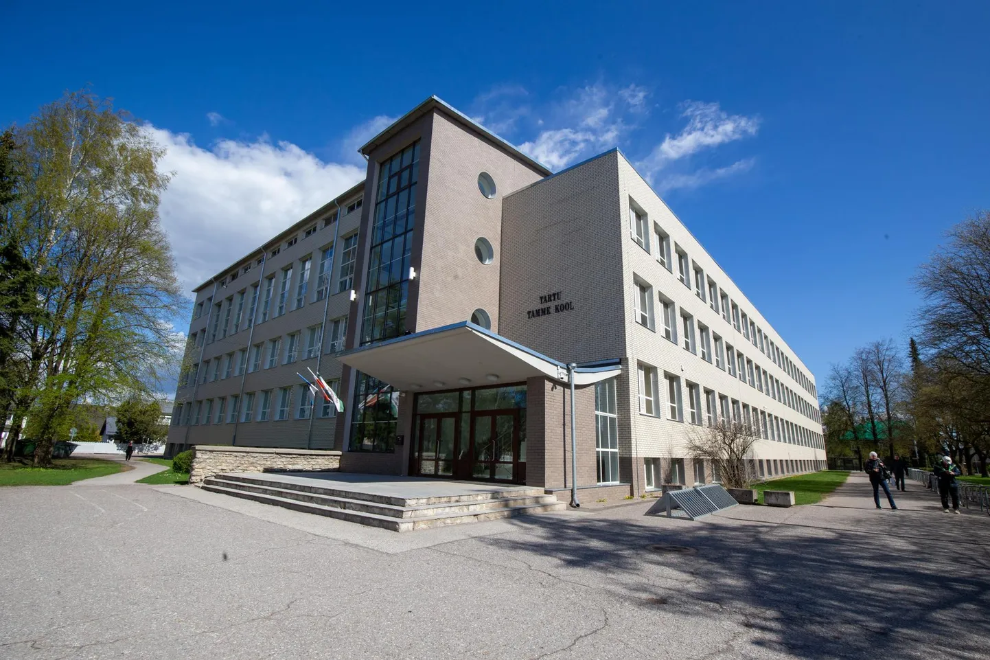 Tartu Tamme koolis renoveeritakse basseiniruum ja uuendatakse kööki.