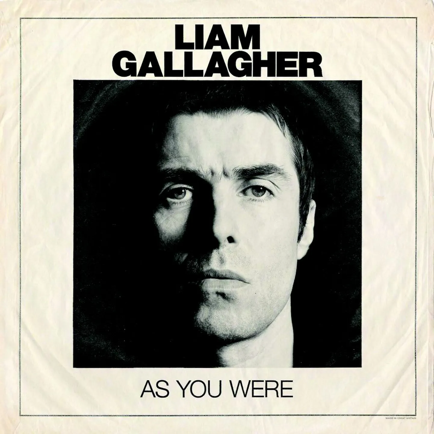 Liam Gallagher.