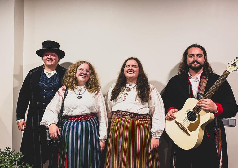 "Maatasa" – folkloras kluba muzikanti no Tartu