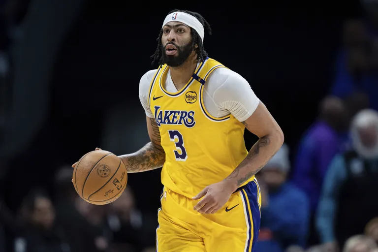 Anthony Davis pidas Lakersi eest viimase mängu 28. jaanuaril.