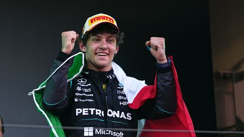 Hullumeelse hooga Antonelli võitis dramaatilise Monaco GP, V
