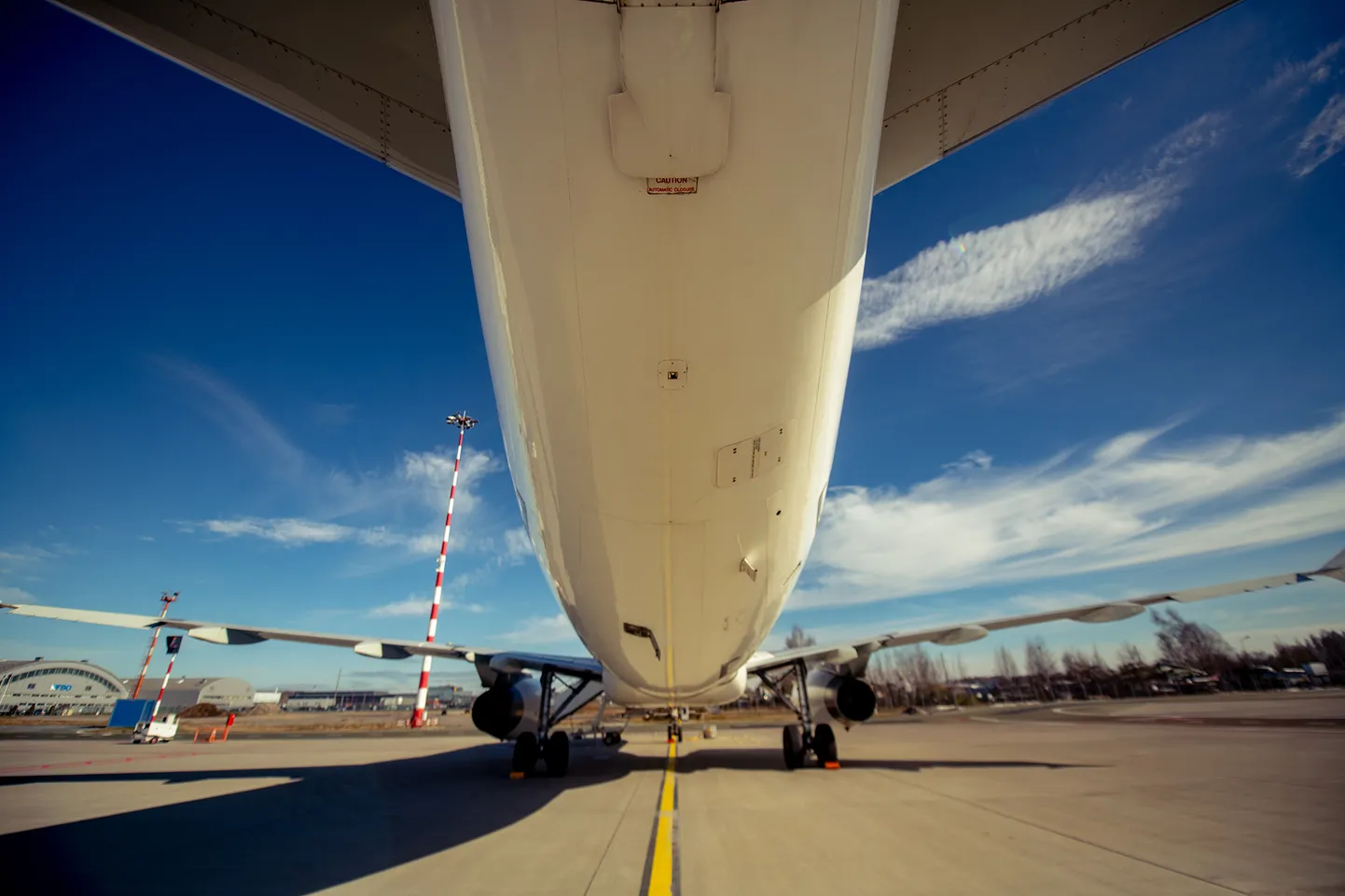Самолет airBaltic