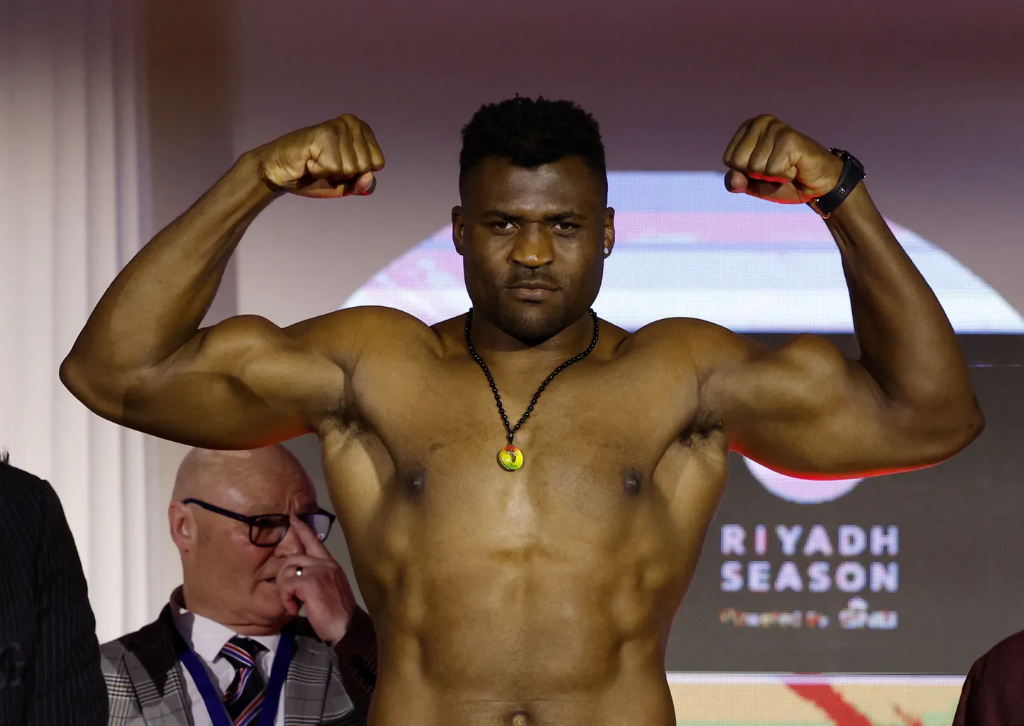 Francis Ngannou.