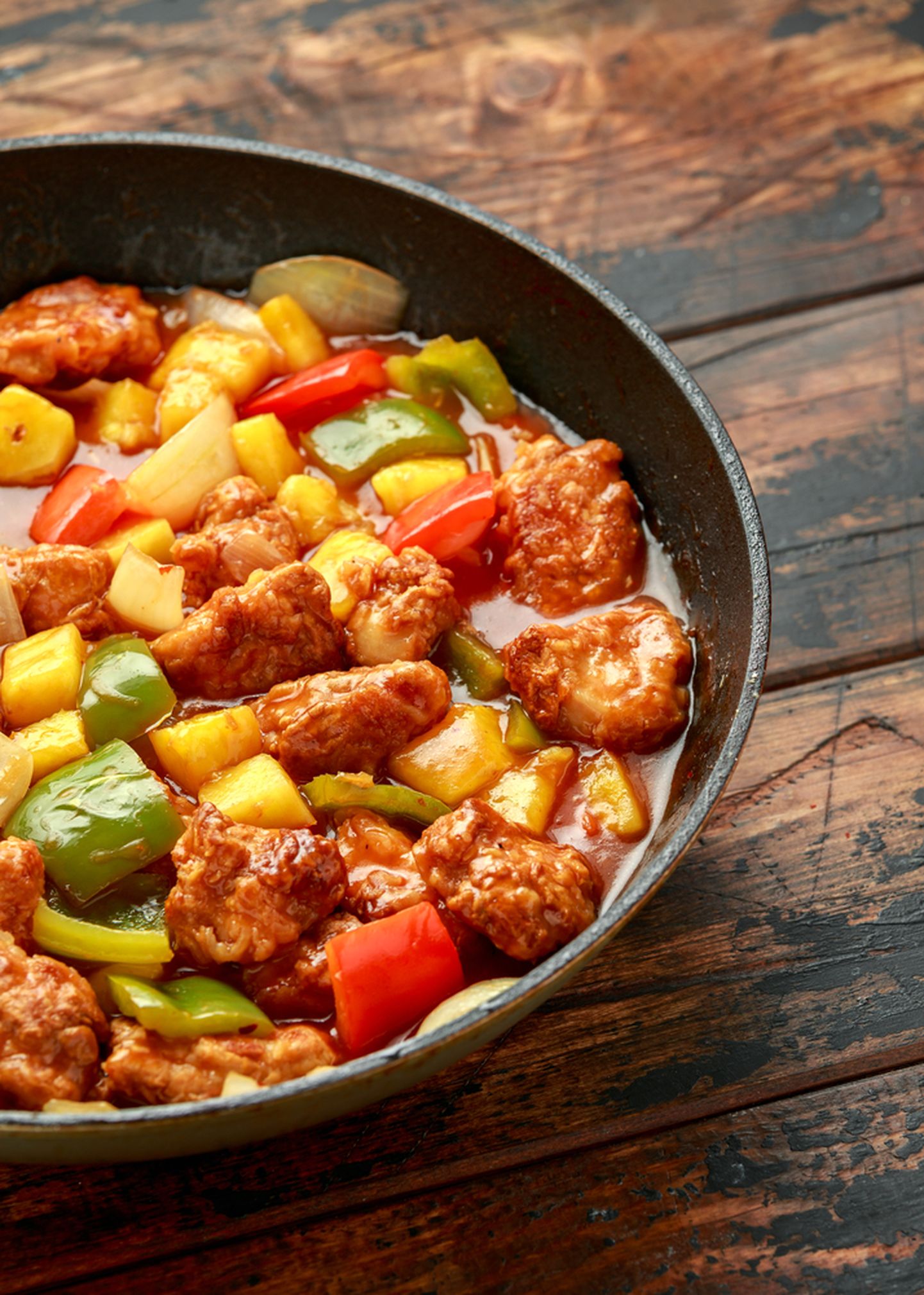Lihtne ja maitsev: kana-paprika panniroog