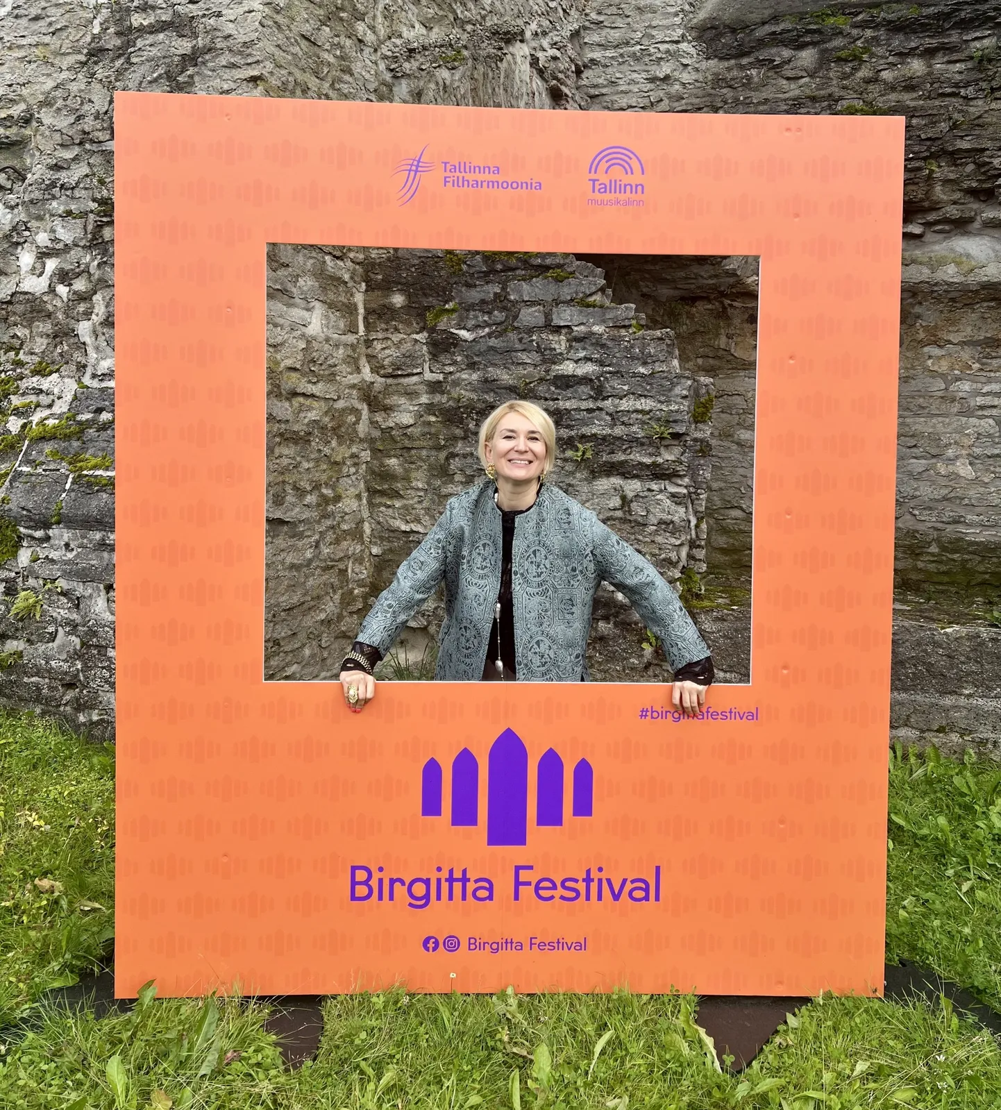 Inna Hordijenko Tallinnas Brigitta festivalil