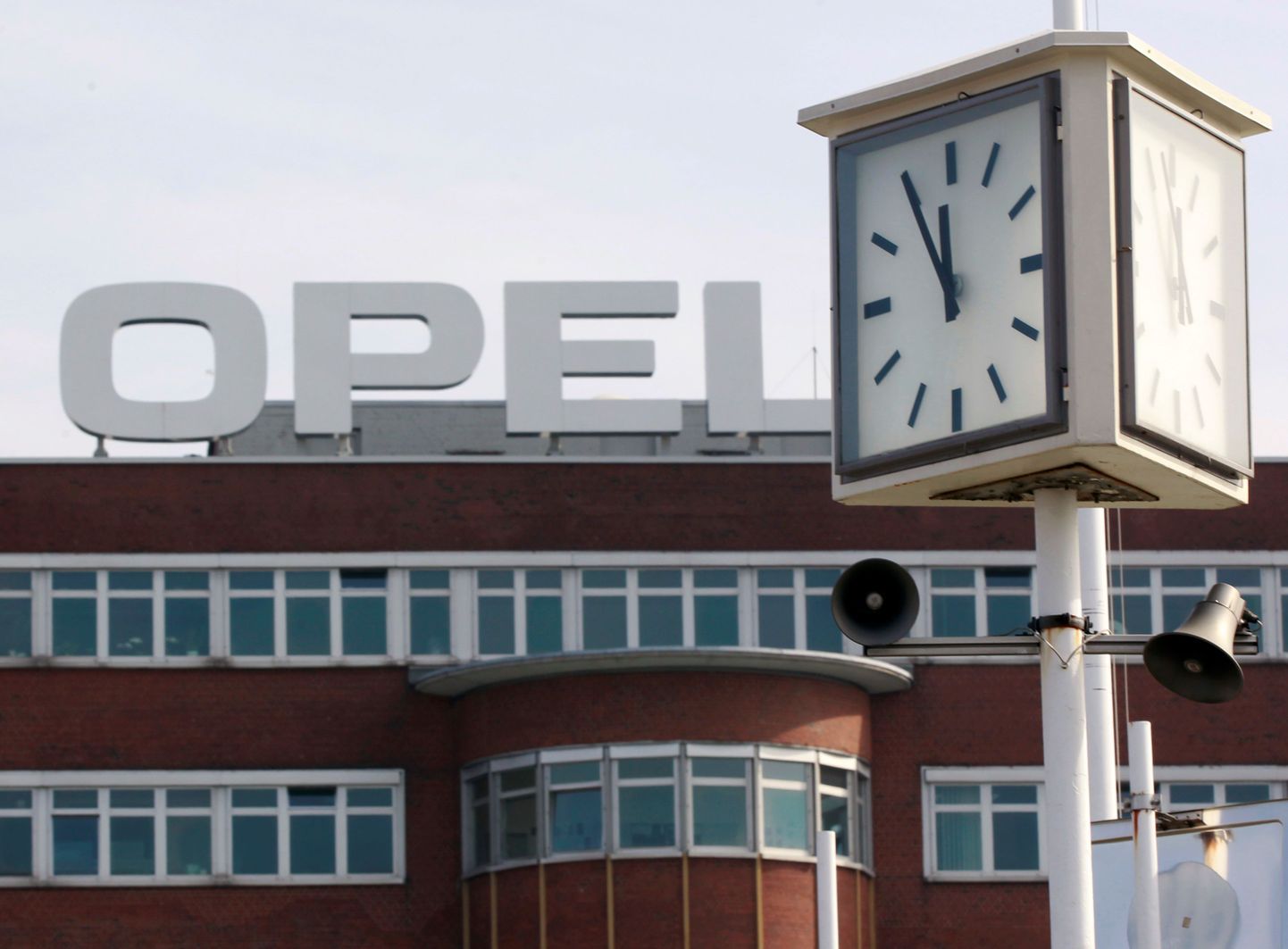 Opeli tehas Bochumis (Saksamaa)