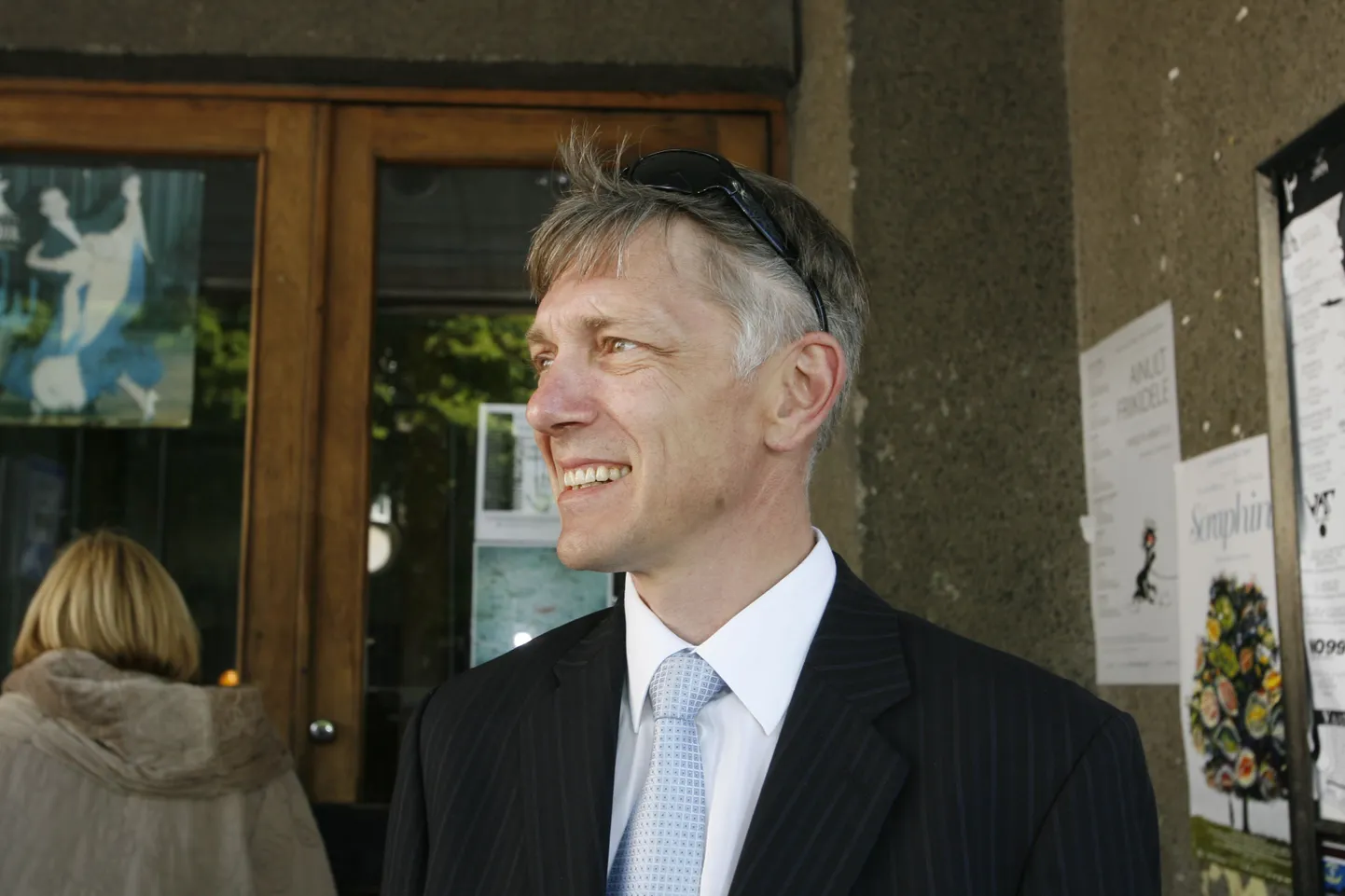 Värske europarlamendi saadik Indrek Tarand 8. juunil.